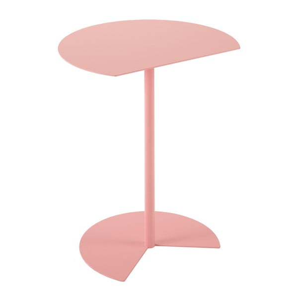 Růžový příruční stolek MEME Design Way