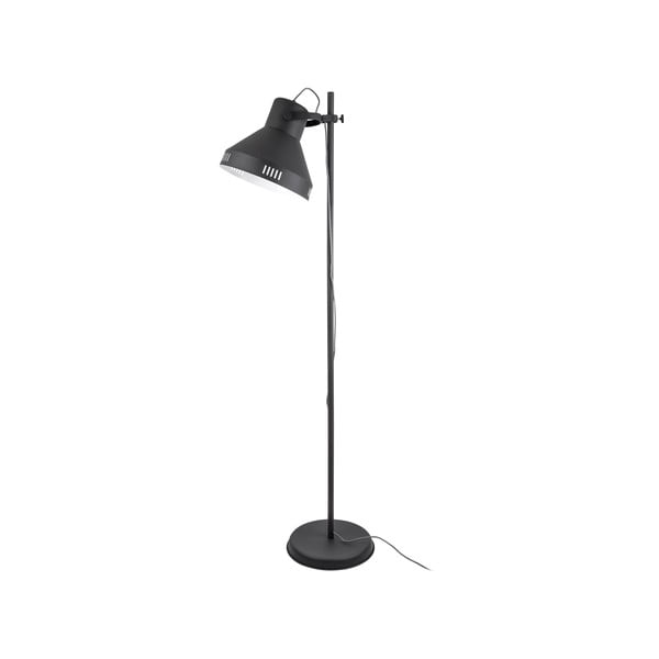 Черна подова лампа Желязо, височина 180 cm Tuned - Leitmotiv