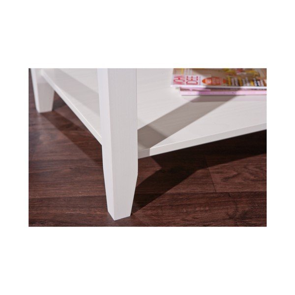 Масичка за кафе от масивна борова дървесина Cassala - Interlink-image-3