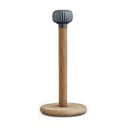 Стойка за хартиени кърпи от дъбово дърво с антрацитен детайл от порцелан Hammershoi Hammershøi - Kähler Design