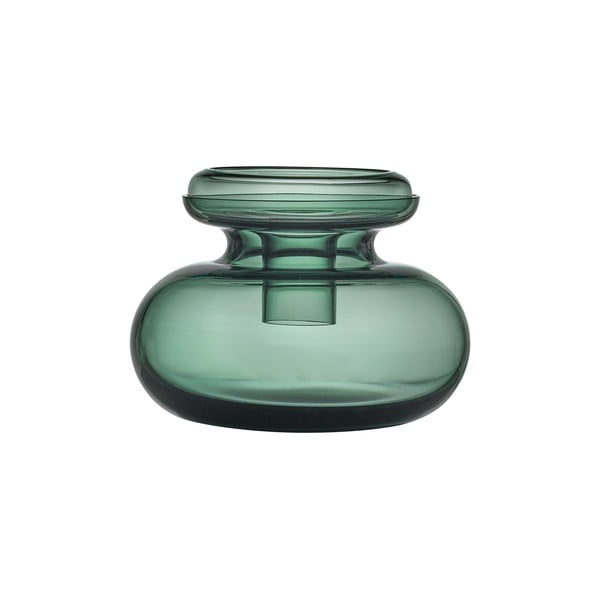 Зелена стъклена ваза Inu - Zone-image-3