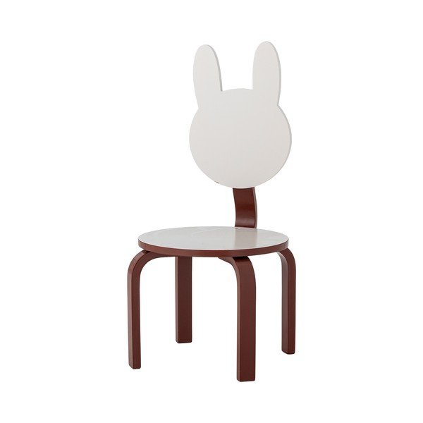 Бордо/бял детски стол Liova – Bloomingville Mini-image-4