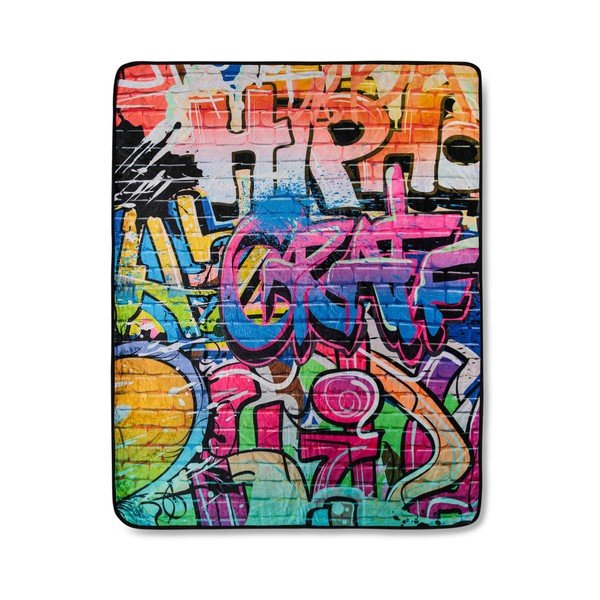 Одеяло Graffity Multi, 130 x 160 cm - Good Morning-image-1