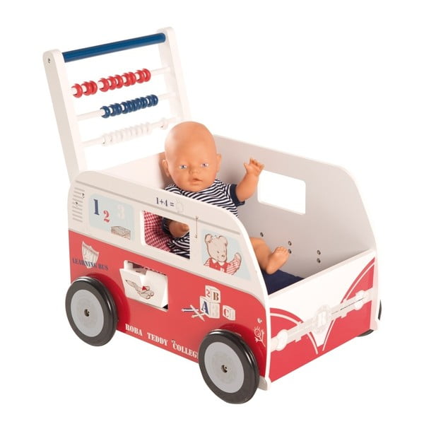 Multifunkční vozík pro panenky Roba Kids Dolls Teddy-image-1
