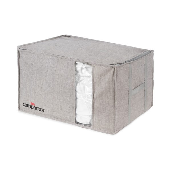 Сива компресионна кутия за съхранение , 210 л Oxford - Compactor-image-4