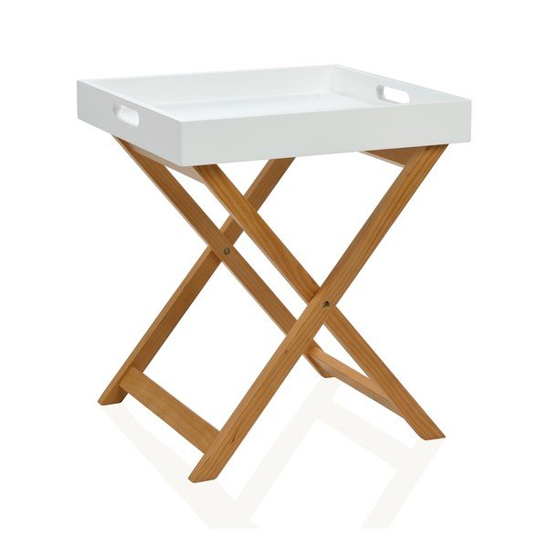 Odkládací stolek Andrea House White Tray