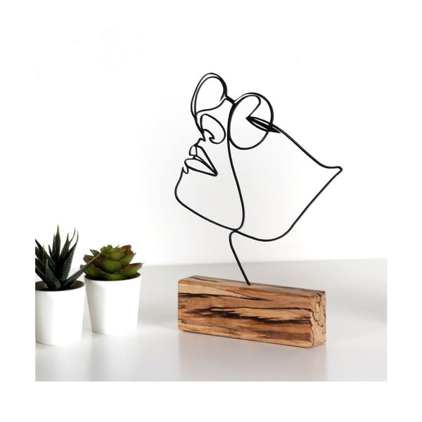 Метална статуетка Girl - Mioli Decor-image-2