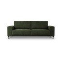 Зелен шенилов диван 224 cm Copenhagen – Scandic