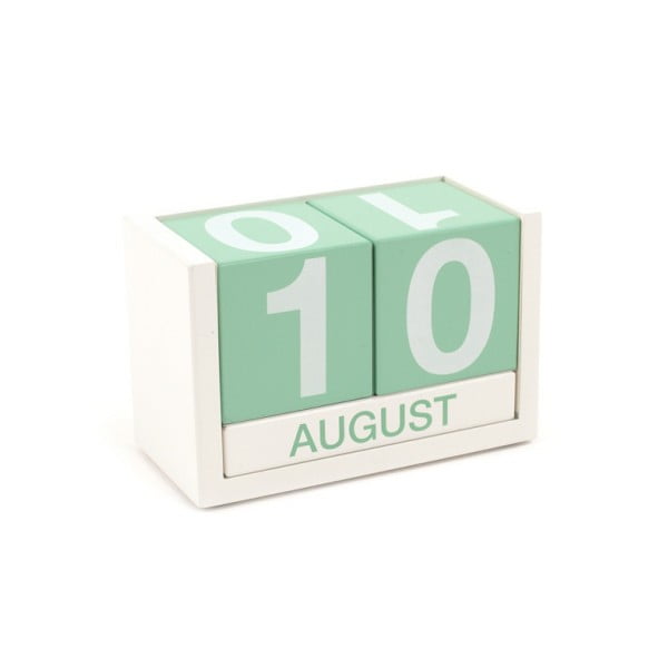 Kalendář Design Ideas ThreeSixFive Mint