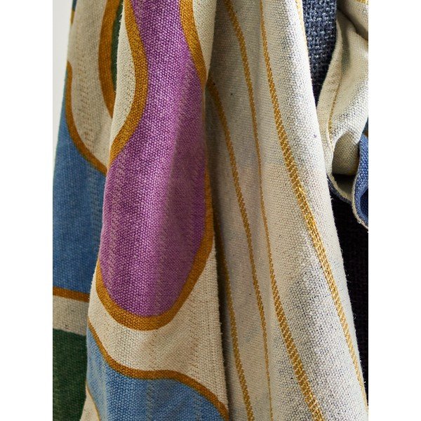 Одеяло със смес от памук 130x160 cm Salacia – Bloomingville-image-4