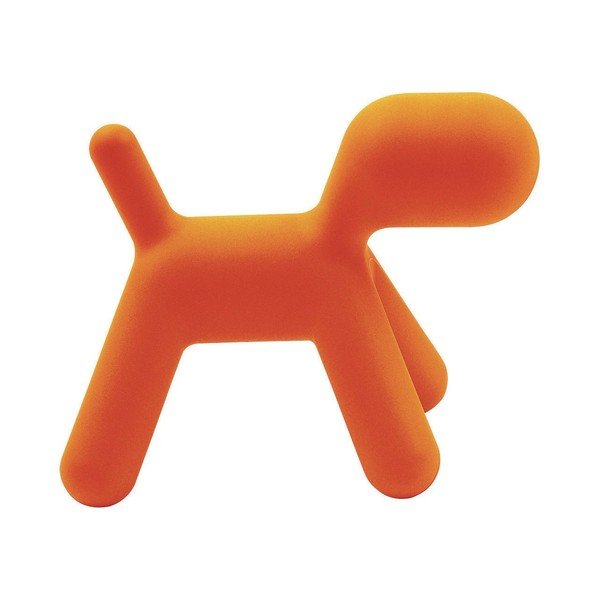 Stolička Puppy oranžová, 103 cm
