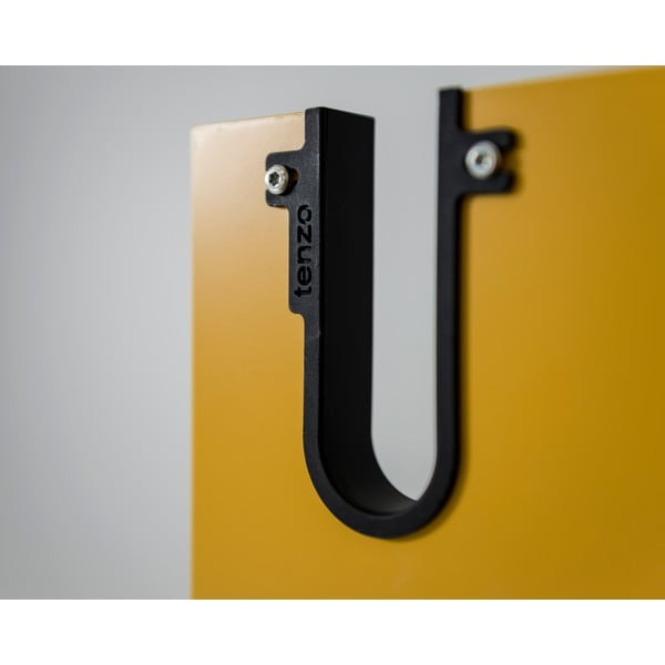 Жълт скрин, ширина 148 cm Uno - Tenzo-image-1