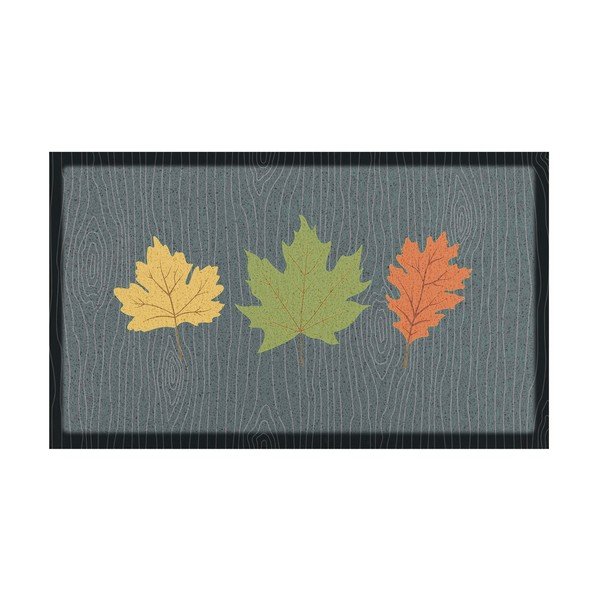 Изтривалка 40x70 cm Autumn Leaves on Green – Artsy Doormats
