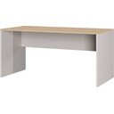 Работна маса с дъбов плот 79x158 cm Lissabon – Germania