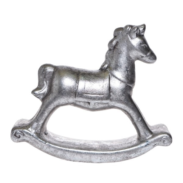 Декоративно люлеещо се конче от сребро, височина 11,8 cm - Ewax