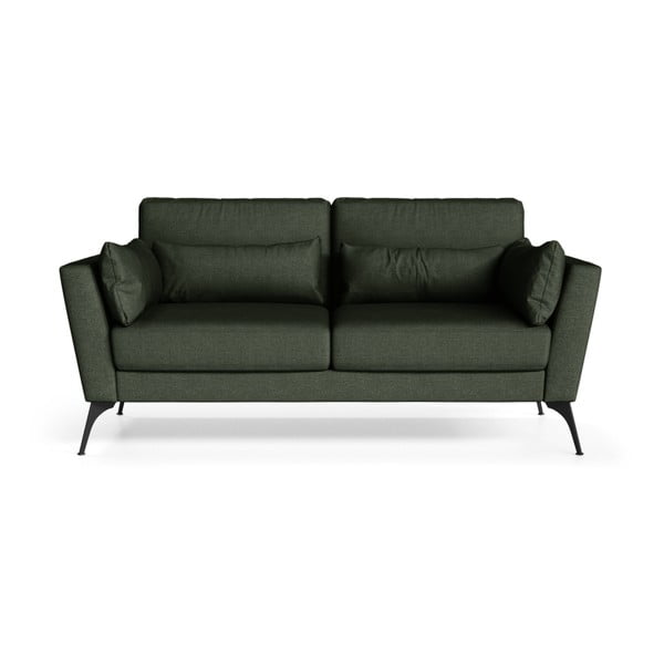 Тъмнозелен двуместен диван Marie Claire SUSAN - Marie Claire Home