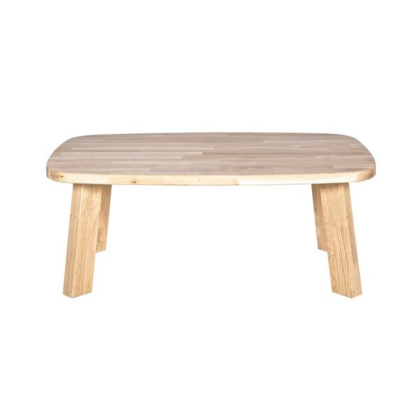 Konferenční stolek z dubového dřeva De Eekhoorn Tonda, délka 90 cm-image-2