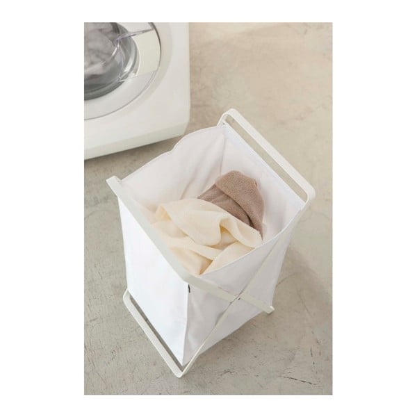 Кош за пране Yamazaki за сгъване Tower - YAMAZAKI-image-1