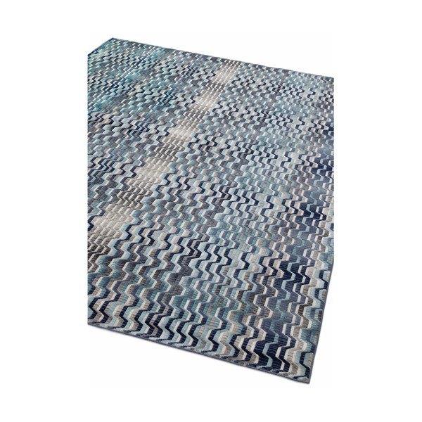 Син килим Вълна, 160 x 230 cm Wave - Asiatic Carpets-image-2