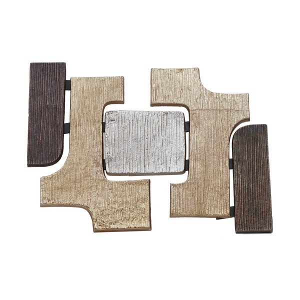 Метална декорация за стена 44x31 cm Simbolo – Premier Housewares