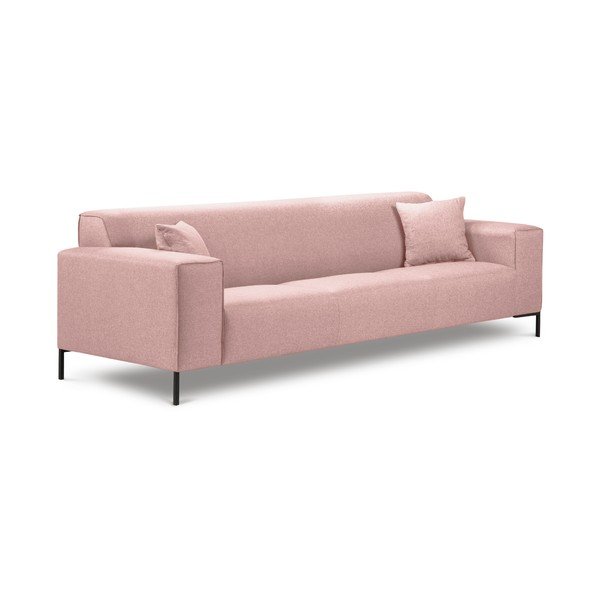 Розов диван Севиля, 264 cm - Cosmopolitan Design-image-2