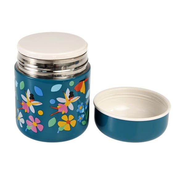Син детски термос за храна 280 ml Fairies in the Garden – Rex London-image-2