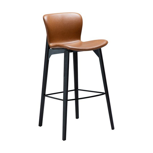 Кафяв бар стол (височина на седалката 78 cm) Paragon – DAN-FORM Denmark