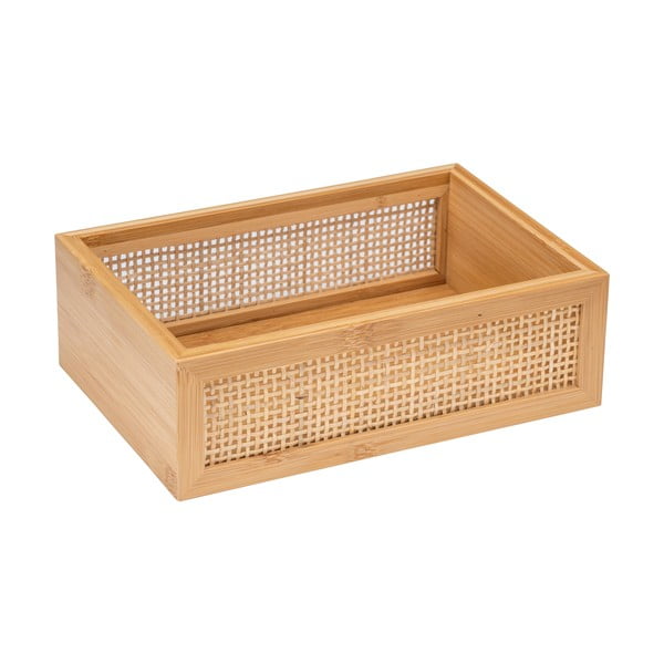 Бамбуков органайзер за баня Allegre, 22 x 7 cm - Wenko