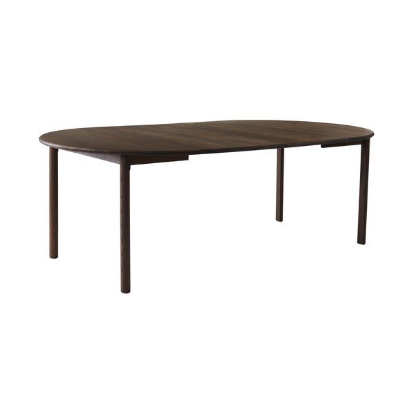 Допълнителна табла за маса за хранене от масивен дъб 50x120 cm Noor – Hammel Furniture-image-3