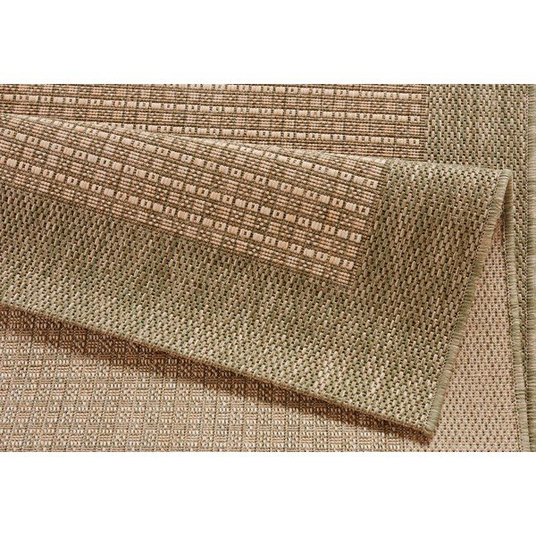 Зелен/естествен килим 150x80 cm Simple - Hanse Home-image-3