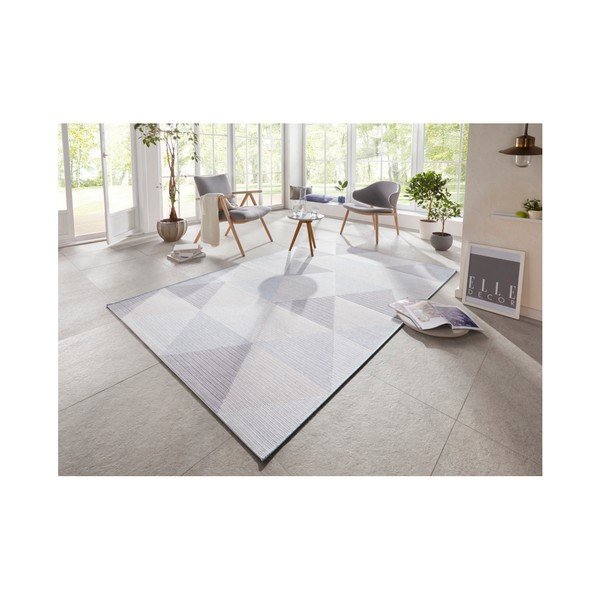 Син килим на открито Secret Sevres, 200 x 290 cm - Elle Decoration-image-2