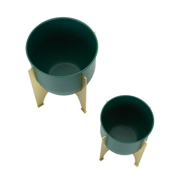 Метални покрития за кашпи в комплект от 2 бр. ø 24 cm Grent Shet – Mauro Ferretti-image-2