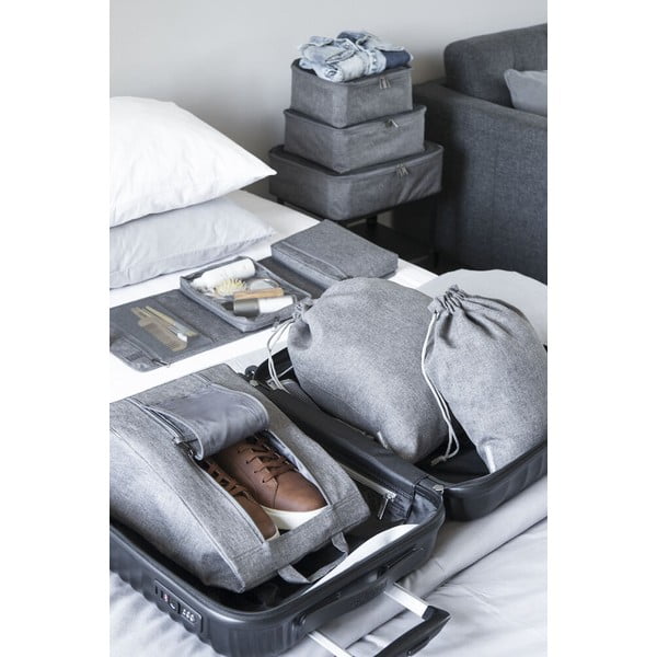 Торбички за пране от плат в комплект от 2 броя - Bigso Box of Sweden-image-3