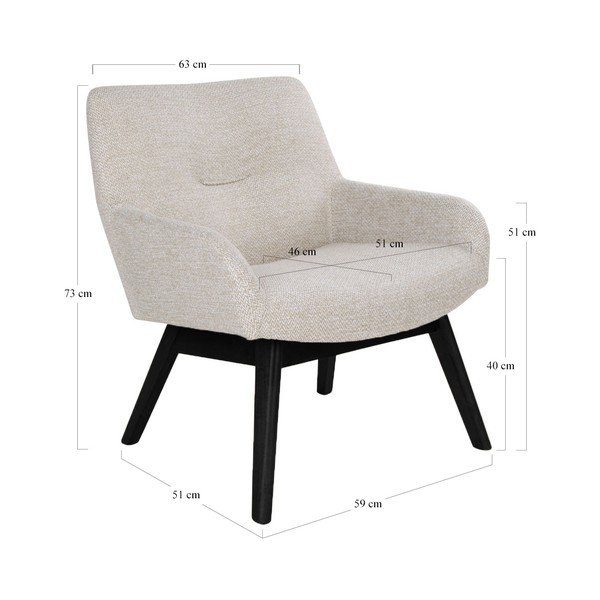 Бежов фотьойл London - House Nordic-image-4