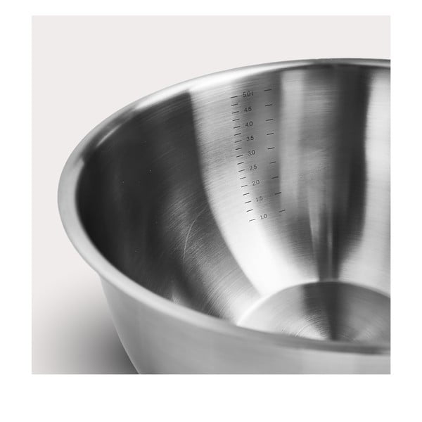 Купи от неръждаема стомана в сребрист цвят в комплект от 3 бр. ø 24 cm Lucca 3.0 – FABINI-image-3