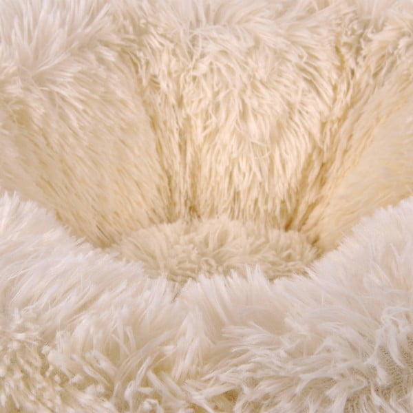 Кремаво легло за куче ø 95 cm – Love Story-image-1