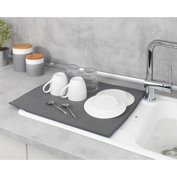 Сива абсорбираща подложка за пране Miko - Wenko-image-1