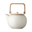 Бежов керамичен чайник с цедка 1,2 l Gastro Cream – Bitz