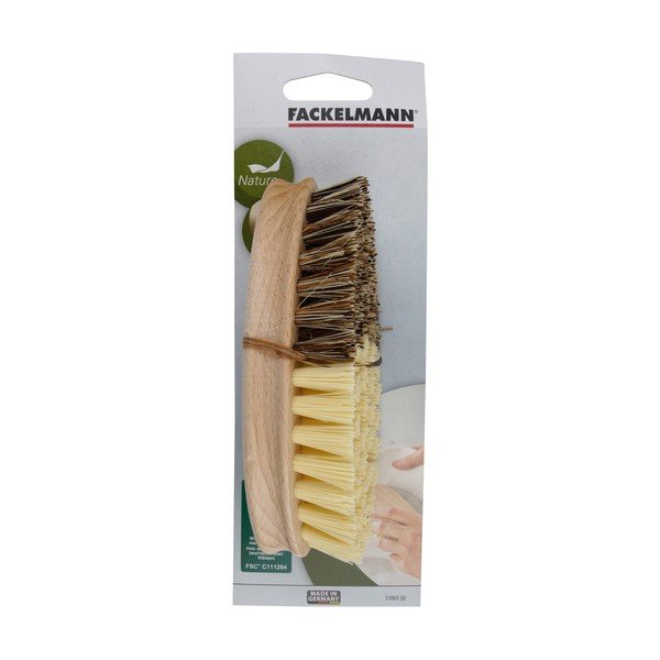 Универсална четка за почистване, изработена от букова дървесина Nature - Fackelmann-image-3