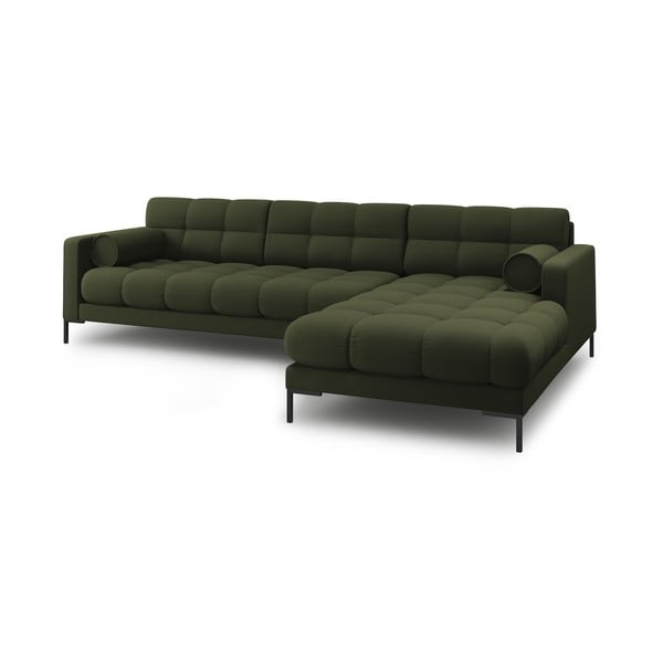Зелен ъглов диван (десен ъгъл) Bali – Cosmopolitan Design-image-4