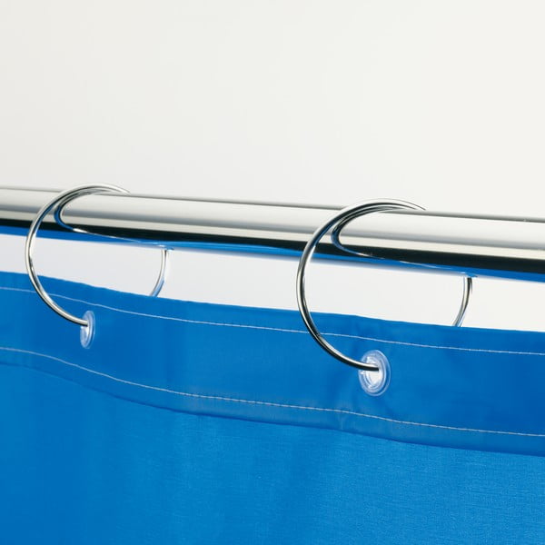 Пръстени за душ завеси в комплект от 12 бр. в матово сребрист цвят Ringo Small – Spirella-image-1