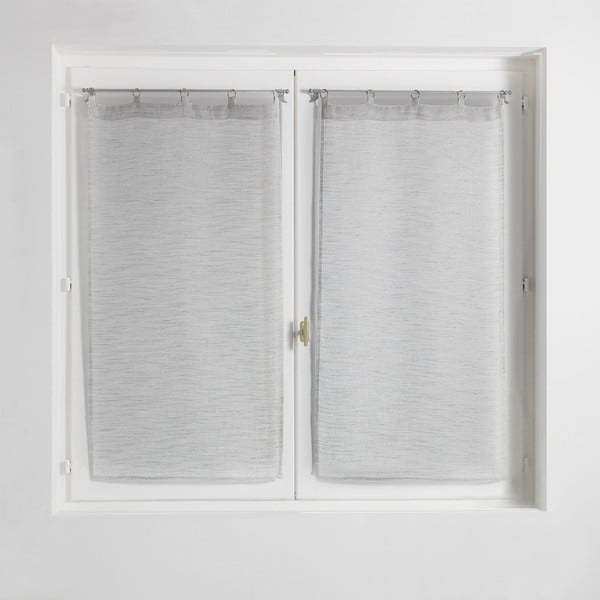 Светлосиви завеси в комплект от  2 бр. 60x90 cm Milza – douceur d'intérieur