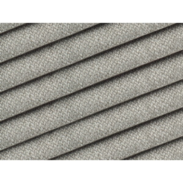 Светлосиво тапицирано двойно легло с решетка 180x200 cm Lily - Micadoni Home-image-1