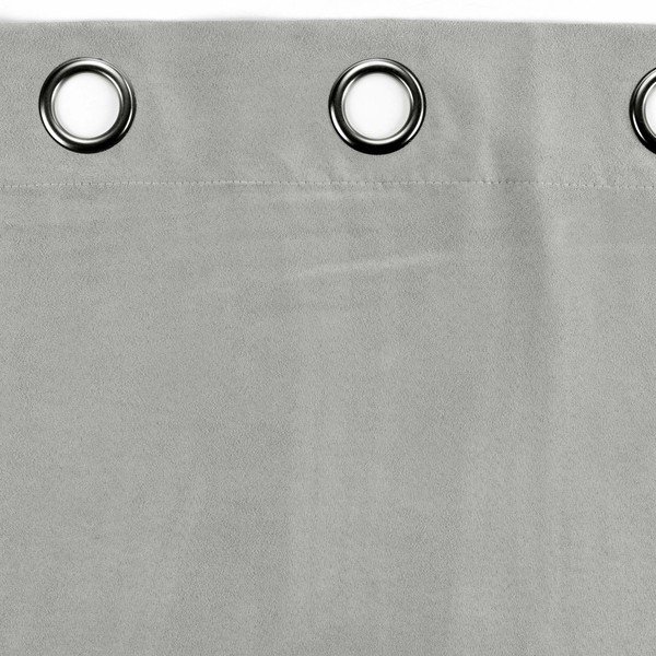 Светлосива завеса 140x240 cm Sultane – douceur d'intérieur-image-2