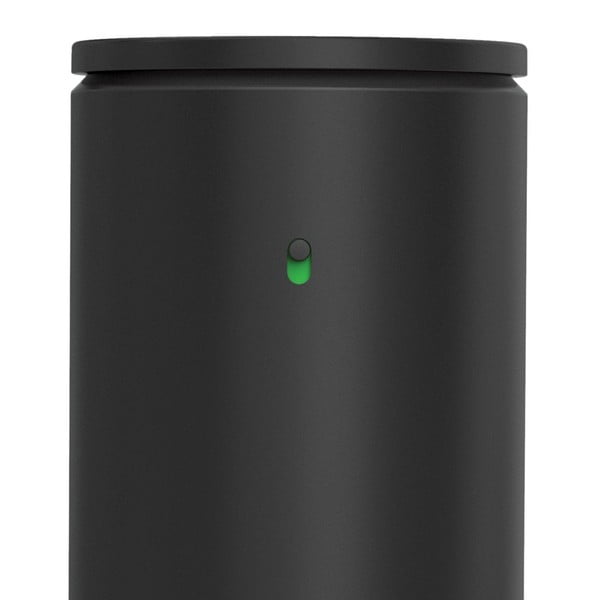 Матово-черен безконтактен стоманен дозатор за сапун 414 ml - simplehuman-image-3