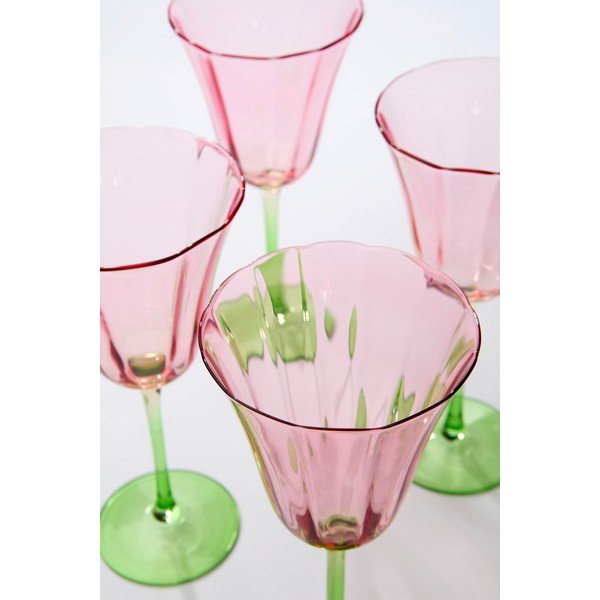 Чаши в комплект 4 бр. за вино 380 ml Tulip – Jotex-image-3