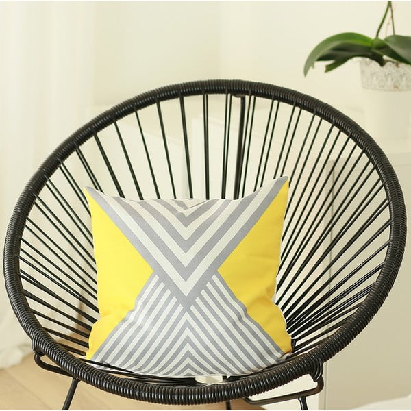 Калъфка за възглавница Mike & Co. NEW YORK Триъгълник, 43 x 43 cm - Mike & Co. NEW YORK-image-1