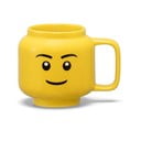 Жълта керамична бебешка чаша 255 ml Head - LEGO®