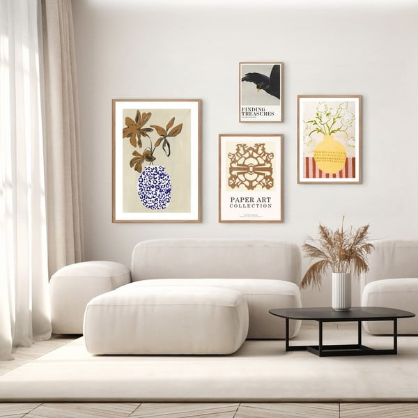 Картина 32x42 cm Finding Treasures   – Malerifabrikken-image-1