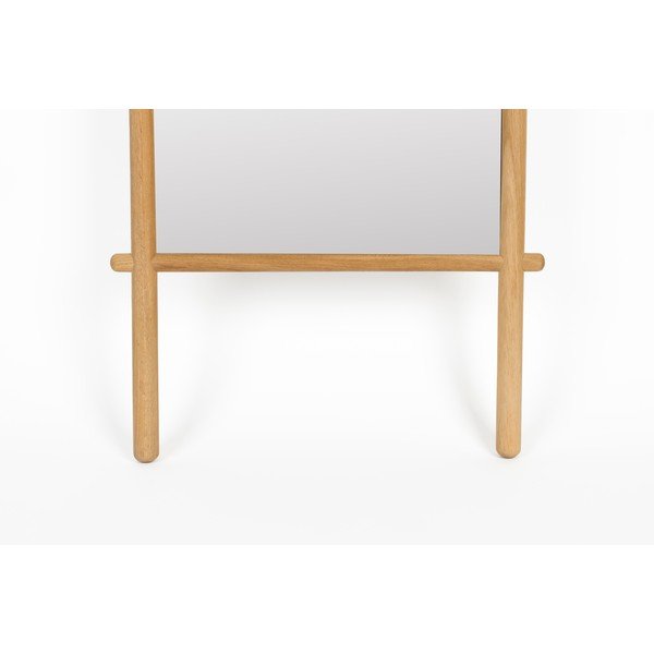 Стоящо огледало масивно дърво 58x160 cm Solene – White Label-image-3